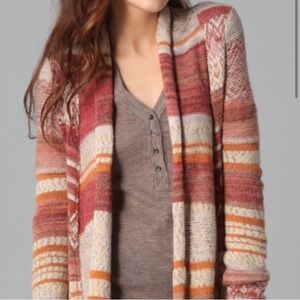Free People Yesterday’s Smile Cardigan in Spice Combo